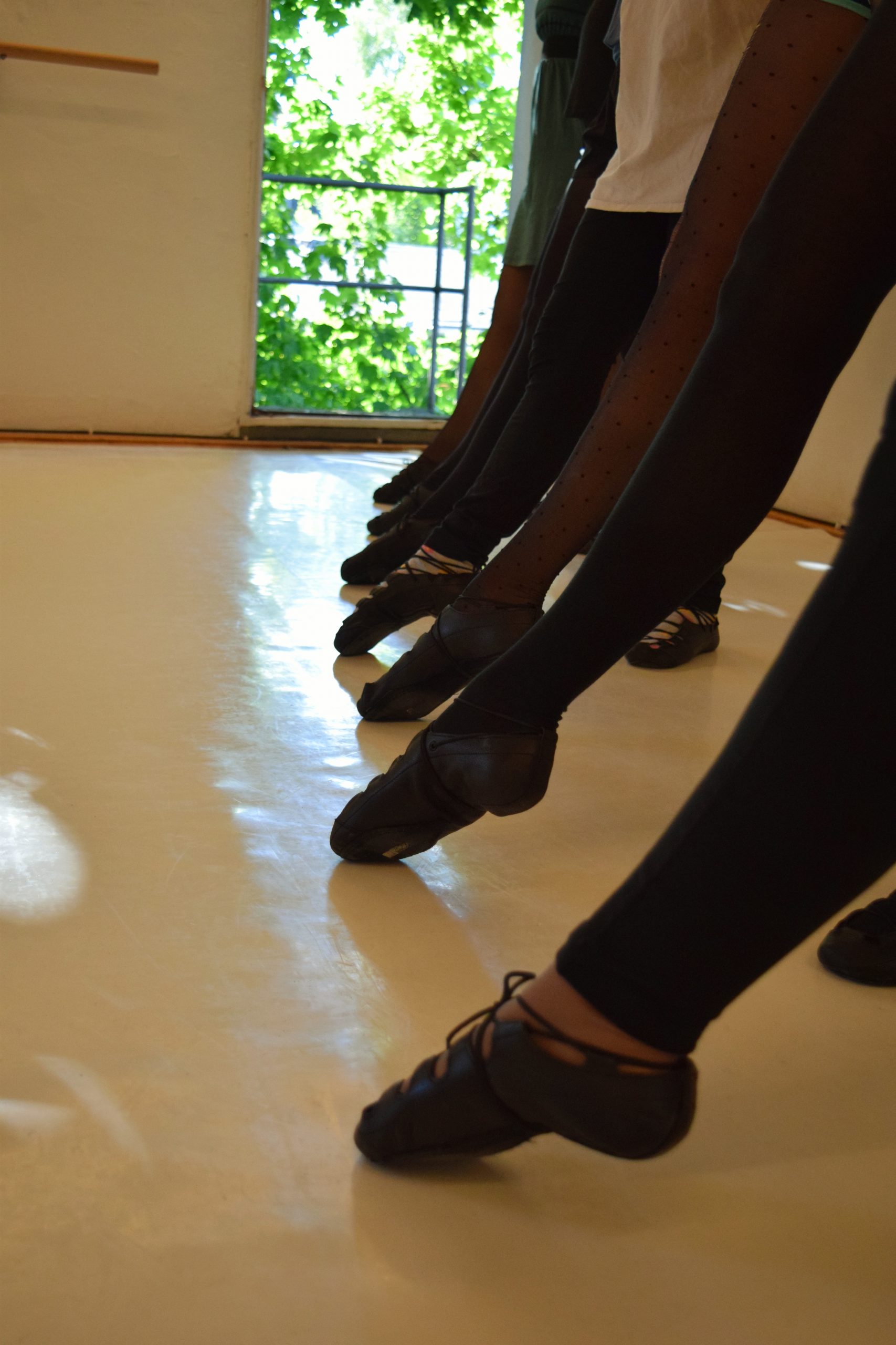 Beim Softshoetraining